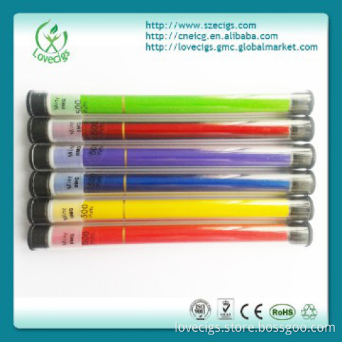 electronic cigarette wholesale up to 500 puffs 2014 new design